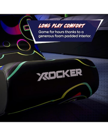 X Rocker Video Rocker Gaming Chair for Kids - Gamepad