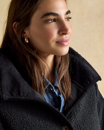 Joules Sadie Longline Button Fleece