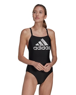 adidas Big Logo Swimsuit