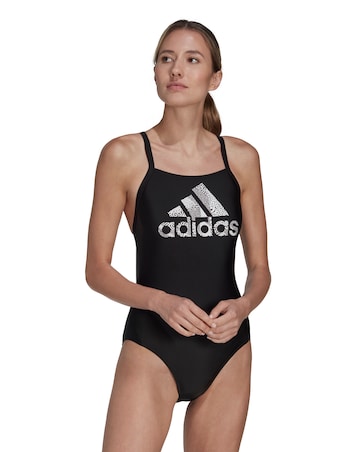 adidas Big Logo Swimsuit