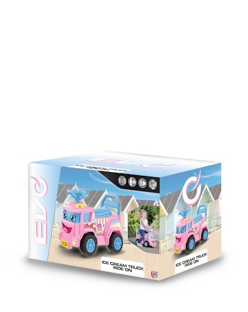 EVO Ice Cream Truck Foot To Floor Ride On