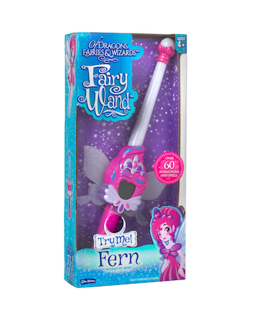 Interactive Fairy Wand