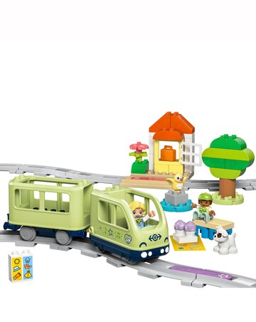 LEGO DUPLO Interactive Adventure Train Building Toy 10427