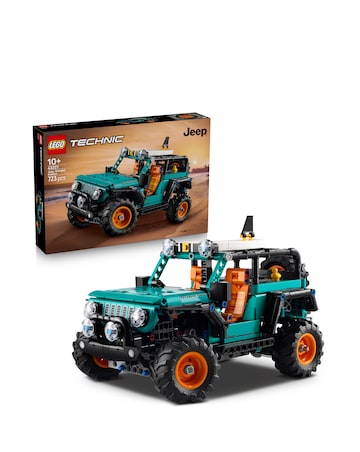LEGO Technic: Jeep Wrangler Rubicon SUV