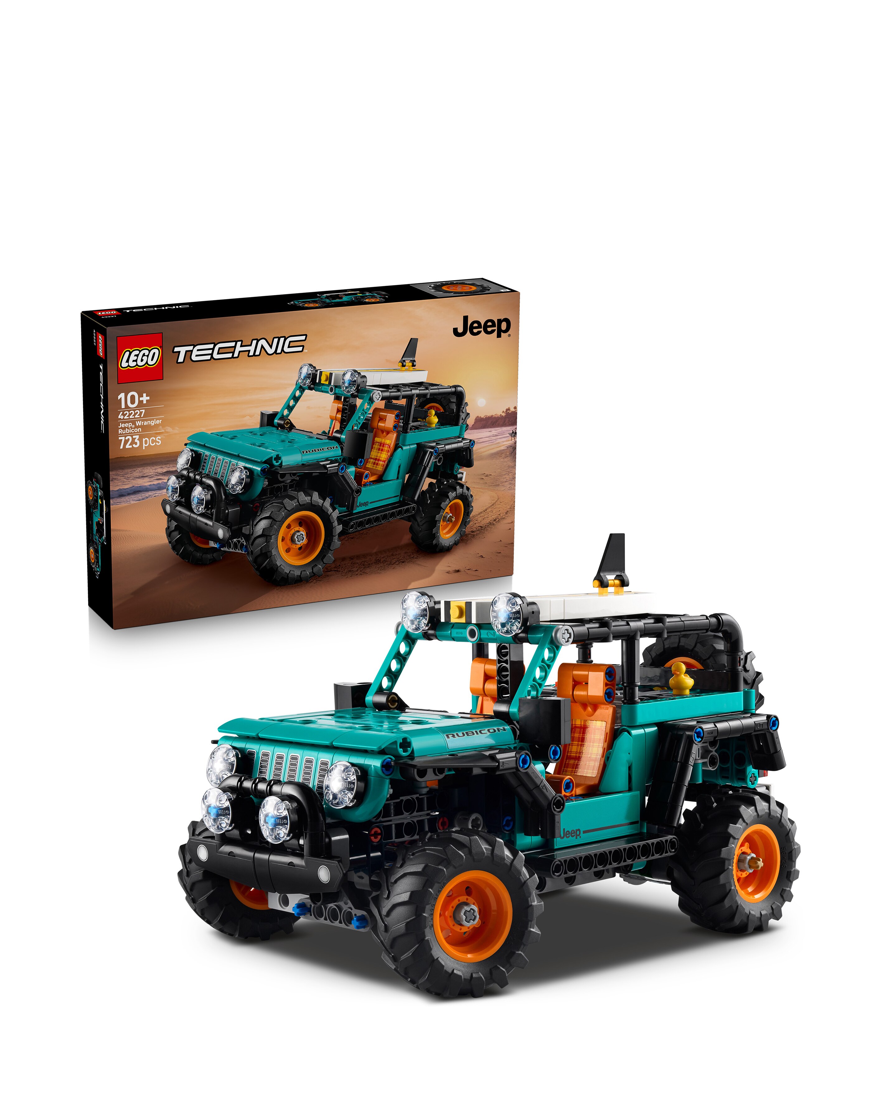 LEGO Technic: Jeep Wrangler Rubicon SUV 42227