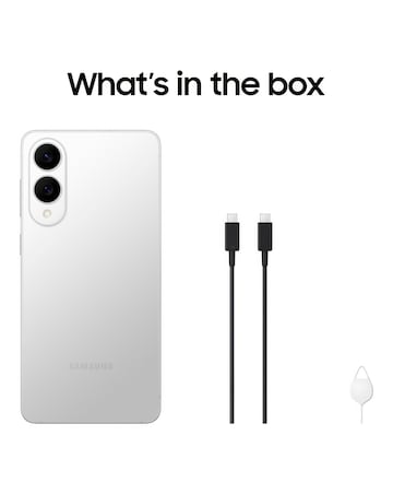 Samsung Galaxy S25 Edge 256GB - Titanium Silver