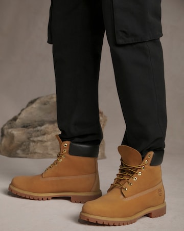 Timberland Premium 6 Inch Waterproof Boot - Wheat
