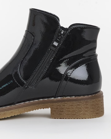 Cushion Walk Zip Chelsea Crepe EEE Fit