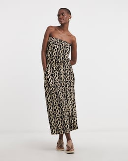 Great Value Soft Touch Strapless Midi Dress