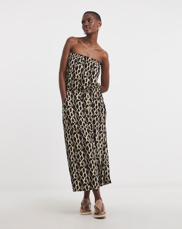 Great Value Soft Touch Strapless Midi Dress