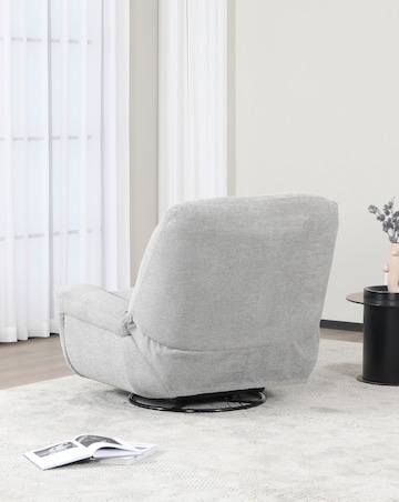 Clitheroe Recliner Swivel Chair