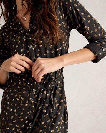 White Stuff Annie Jersey Shirt Dress