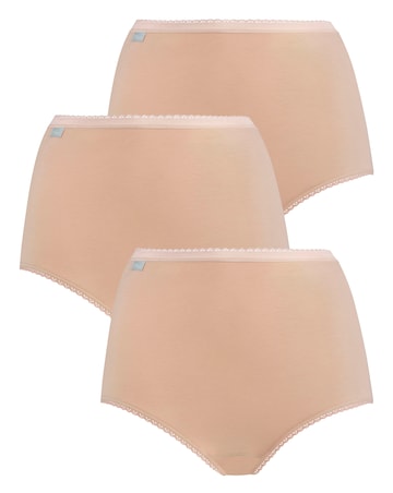 Playtex Cherish 3Pack Maxi Knickers