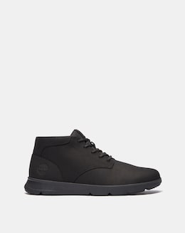 Timberland Parker Street Mid Lace Boot - Black