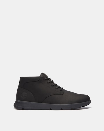 Timberland Parker Street Mid Lace Boot - Black