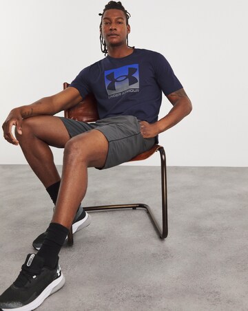 Under Armour Boxed Logo Short Sleeve T-Shirt