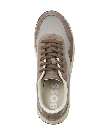 BOSS Titanium Runner Trainer - Light Brown