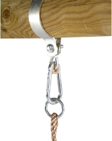 Plum Spider Monkey 2 Wooden Garden Swing