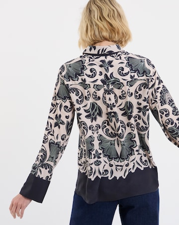 Placement Print Shirt