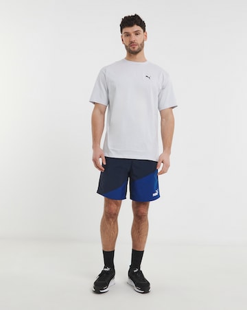 PUMA POWER Colourblock Woven Shorts