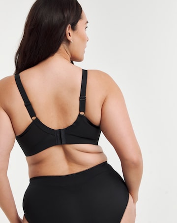 Goddess Verity Full Cup Non Wired Bra Black