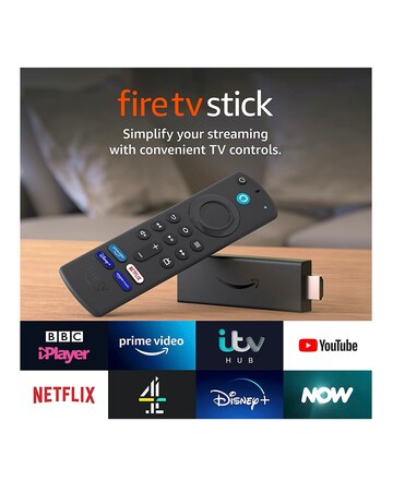 Amazon Fire TV Stick (2021) HD Streaming Device with Alexa Voice Remote