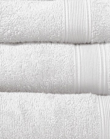 Supersoft Snuggle 450gsm Towel White