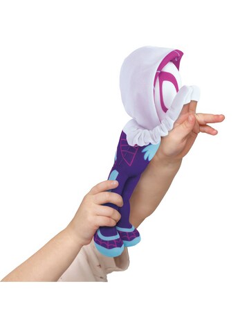 Ghost Spidey Sling Shot Plush