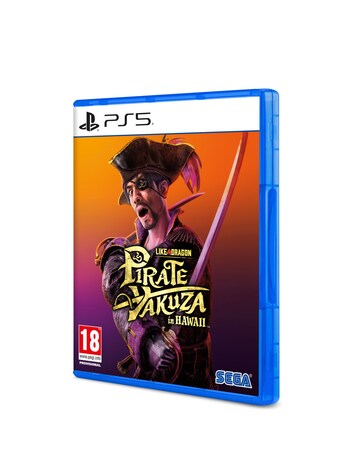 Like a Dragon: Pirate Yakuza in Hawaii (PS5)