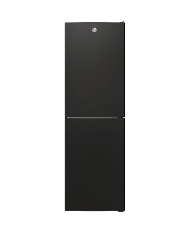 Hoover HOCT3L517EBK 55 x 175cm Low Frost Fridge Freezer - Black
