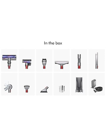 Dyson V11 Advanced Cordless Vacuum Cleaner, Nickel/Purple