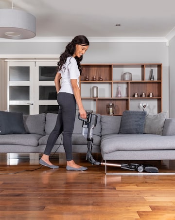 Shark Anti Hair Wrap Corded Stick Vacuum with Flexology and TruePet HZ500UKT