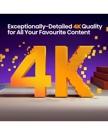 Hisense 55in 55A6KTUK Smart 4K UHD HDR TV with VDTS Virtual:X & Freeview Play