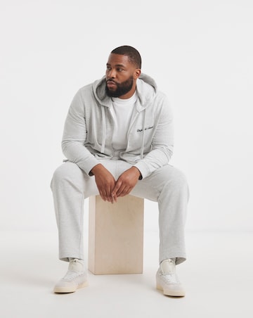 Jack & Jones Norrebro Full Zip Hoodie - Grey