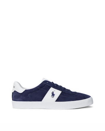 Polo Ralph Lauren Court Trainer - Navy