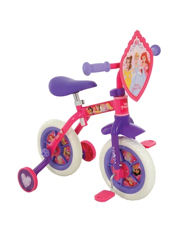 Disney Princess 2in1, 10 Inch Wheel Training Bike