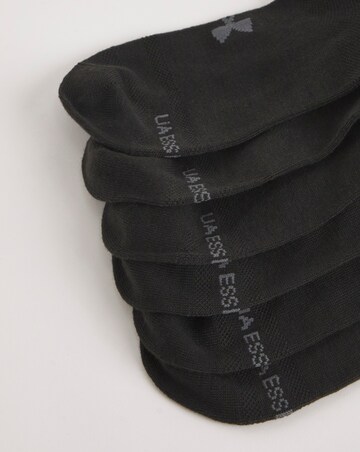 Under Armour Essential No Show 6pk
