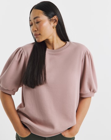 Puff Sleeve Sweatshirt