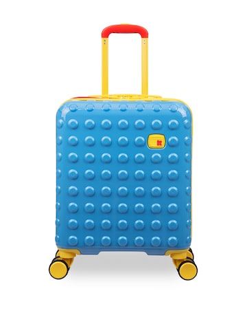 IT Luggage Bobble-Bloc Bonnie Blue 2pc Kiddies Suitcase Case