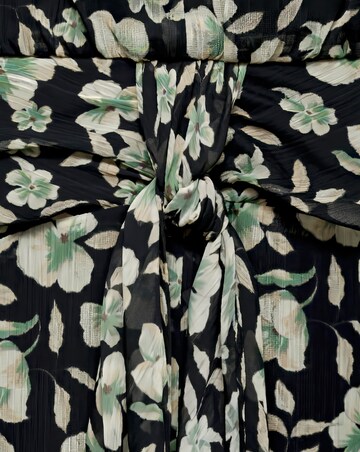 Mango Briony Floral V Neck Dress