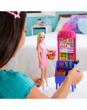 Barbie Malibu at the Market Doll and Playset