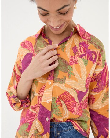 FatFace Carolin Tropical Floral Shirt