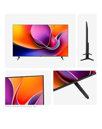 Hisense 43A6QTUK 43in 4K Ultra HD HDR LED Smart TV