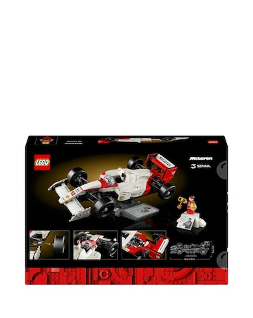 LEGO Icons McLaren MP4/4 & Ayrton Senna Set 10330