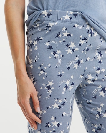 JD Williams (2 Pack) Value Pyjama Sets Star Print