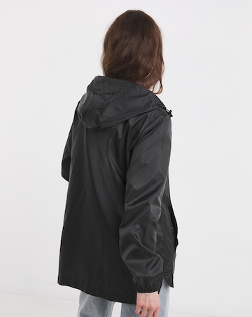 Black Short Pac A Mac