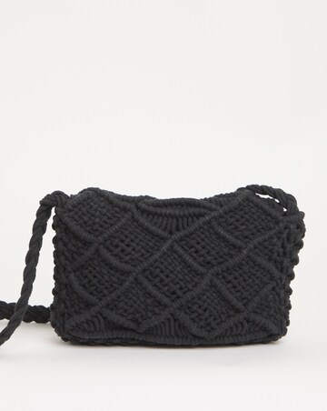 Macrame Crossbody Bag
