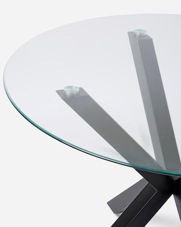 Bodie Black Dining Table