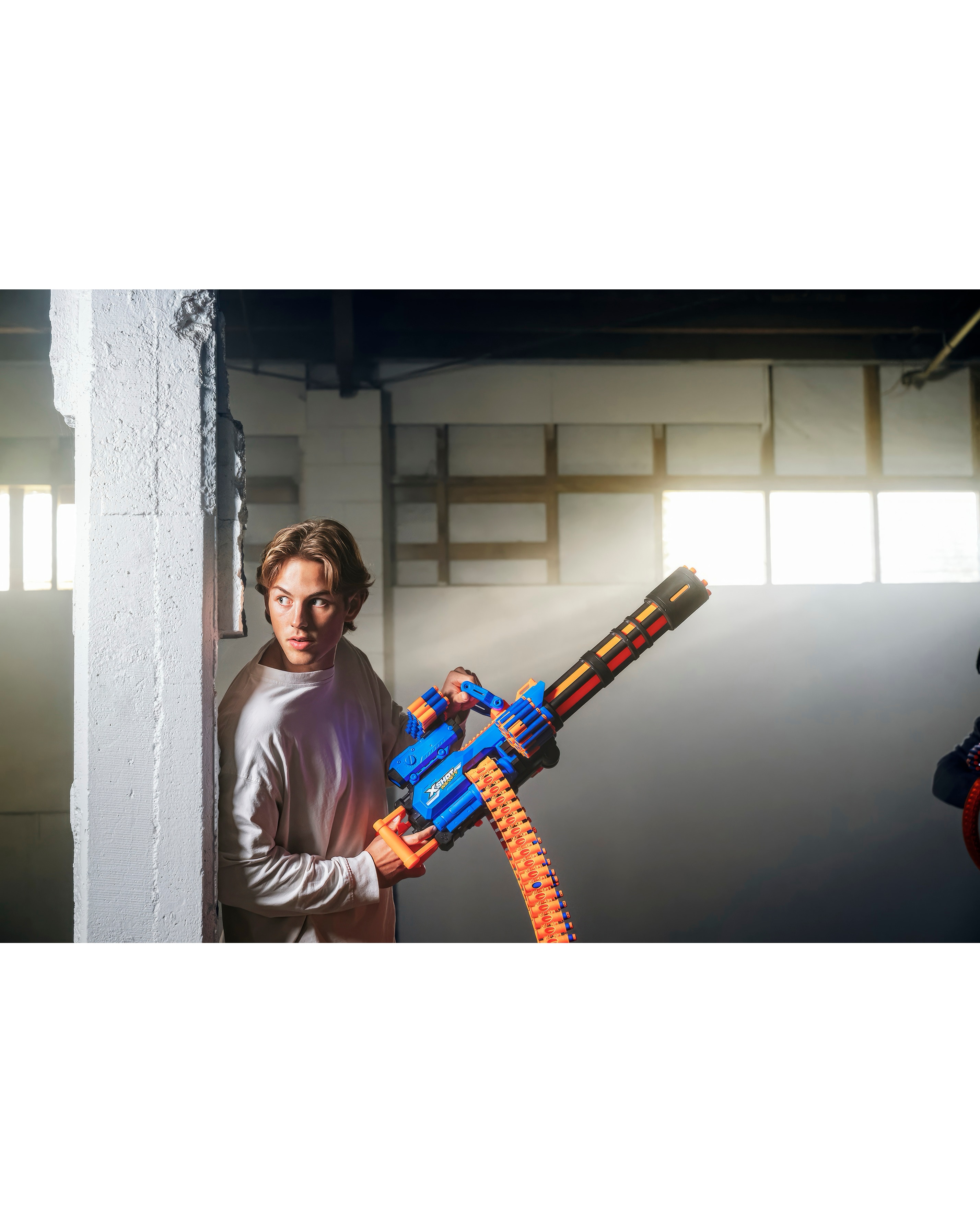 Zuru X-Shot Insanity S1 Motorized Rage Fire Gatling Gun | JD Williams