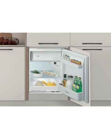 Indesit INBUF011 Integrated Under Counter Fridge with Ice Box
